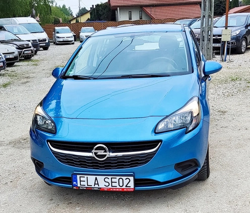 Opel Corsa cena 36450 przebieg: 145000, rok produkcji 2015 z Nasielsk małe 466